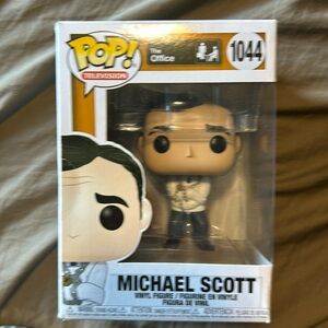 Michael Scott, the office pop figure